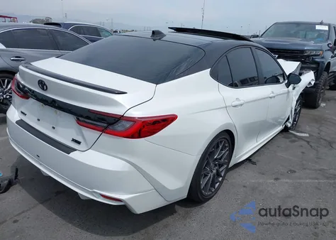 2025 Toyota Camry Xse from USA, damaged, VIN 4T1DAACK7SU112660